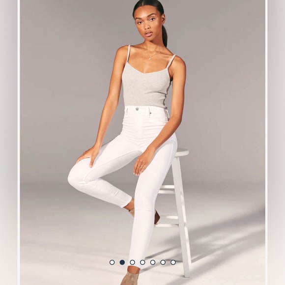 Abercrombie & Fitch Jeans Abercrombie Simone Highrise Jean Legging Poshmark
